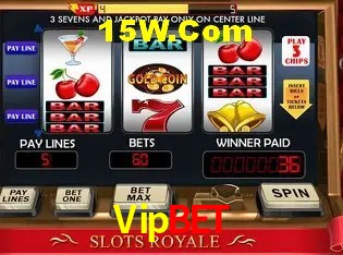 Jogos de Slot Vipbet